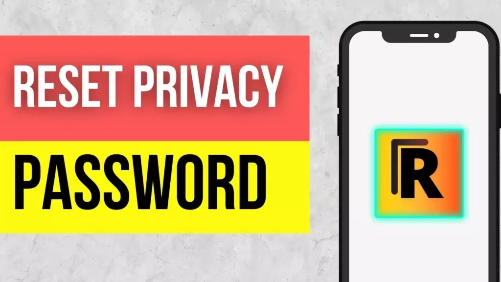 Reset Privacy Password on Realme