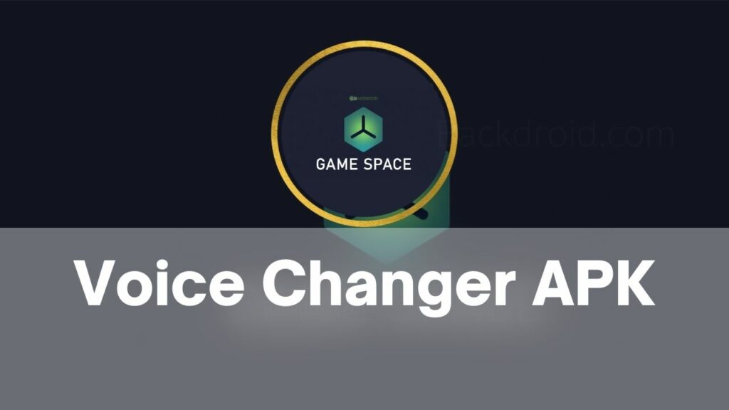 Voice Changer from Game Space app realme featured image