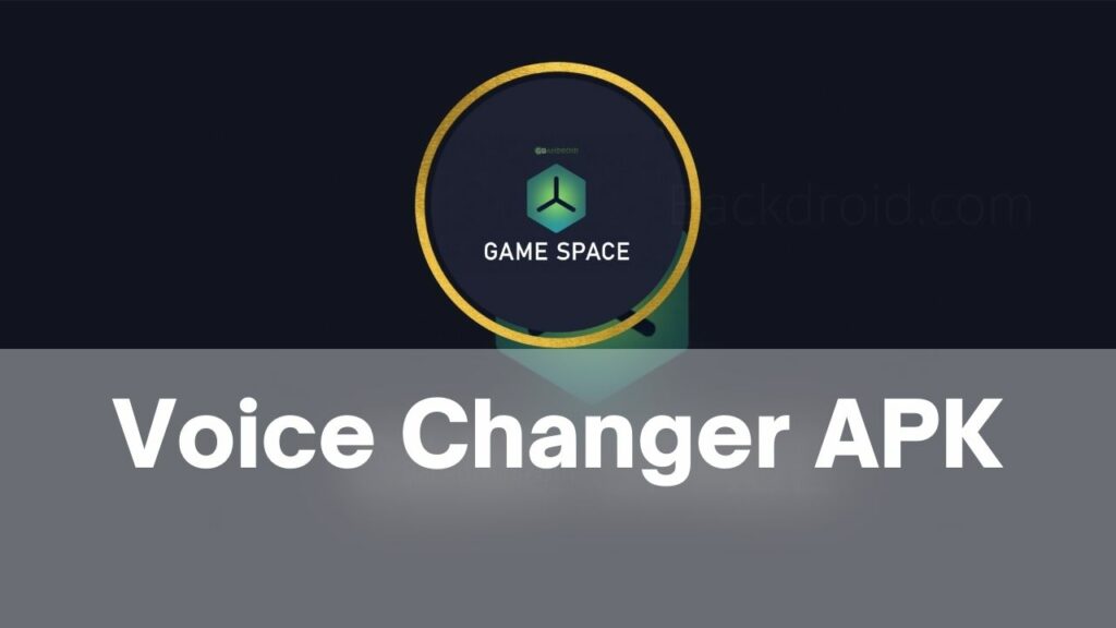 realme game space voice changer apk