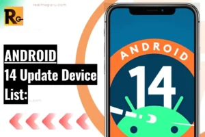 Android 14 Device update list thumbnail