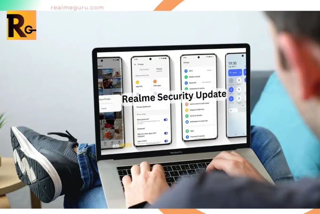 realme security update may