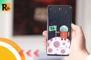 android 14 in hands of human thumbnail