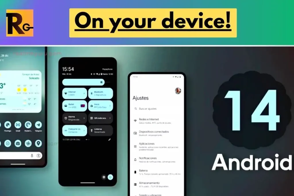 android 14 on realme devices list thumbnail