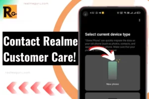 contact realme support or customer care thumbnail