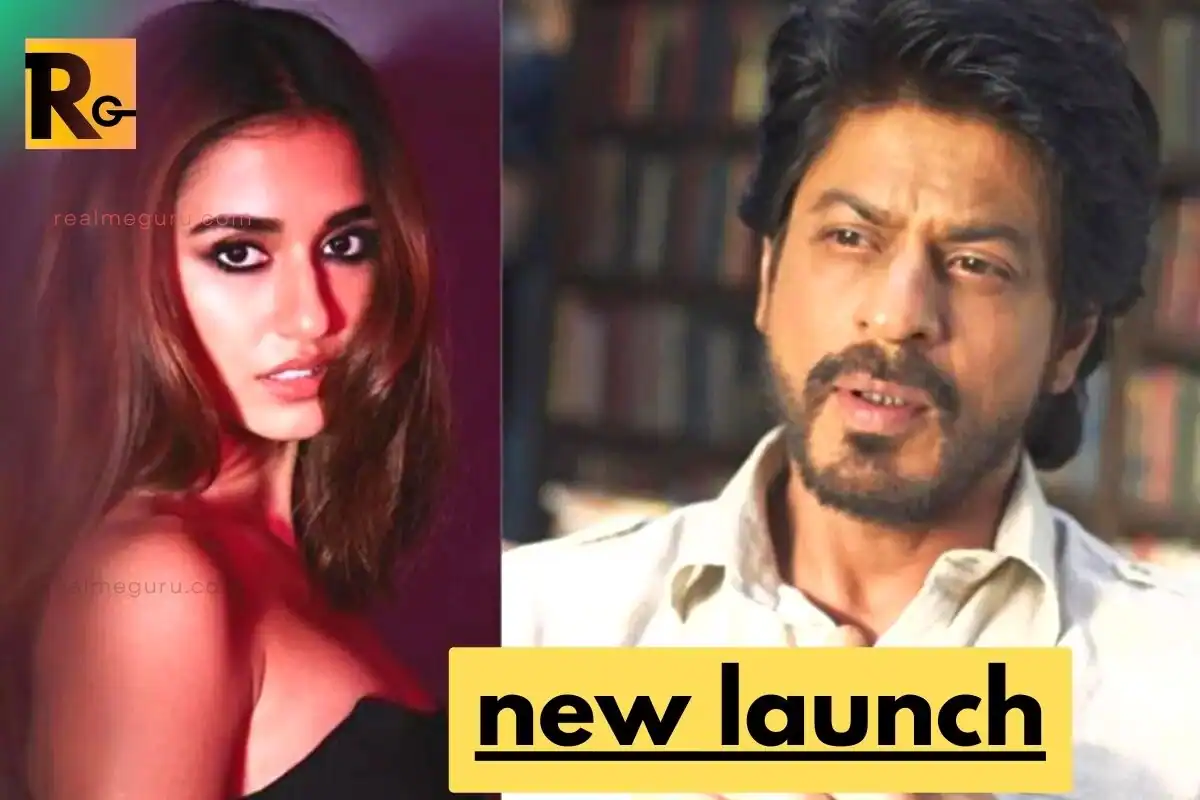 disha patani with srk in one image for realme and redmi