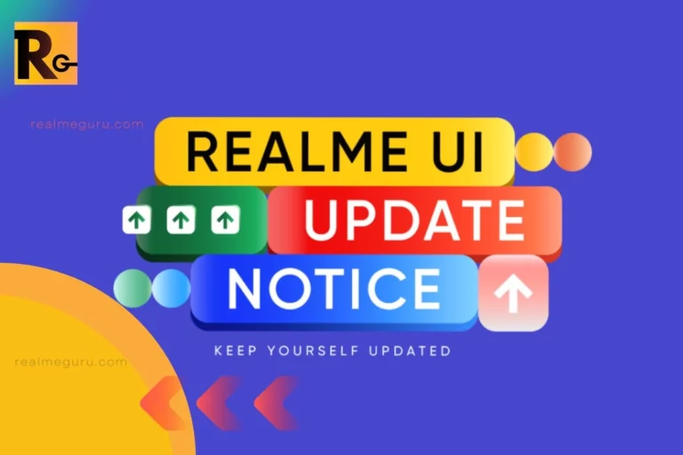 realme ui update notice thumbnail