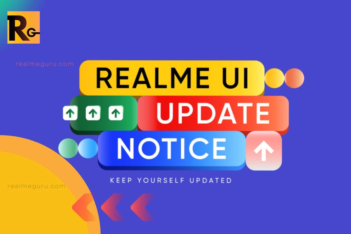 realme ui update notice thumbnail