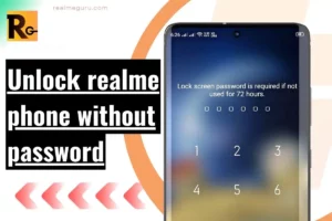 thumbnail to how to unlock realme phone without password