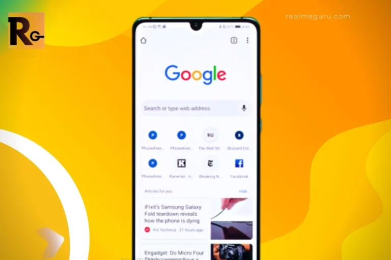 google chrome on android opened with yellow background thumbnail