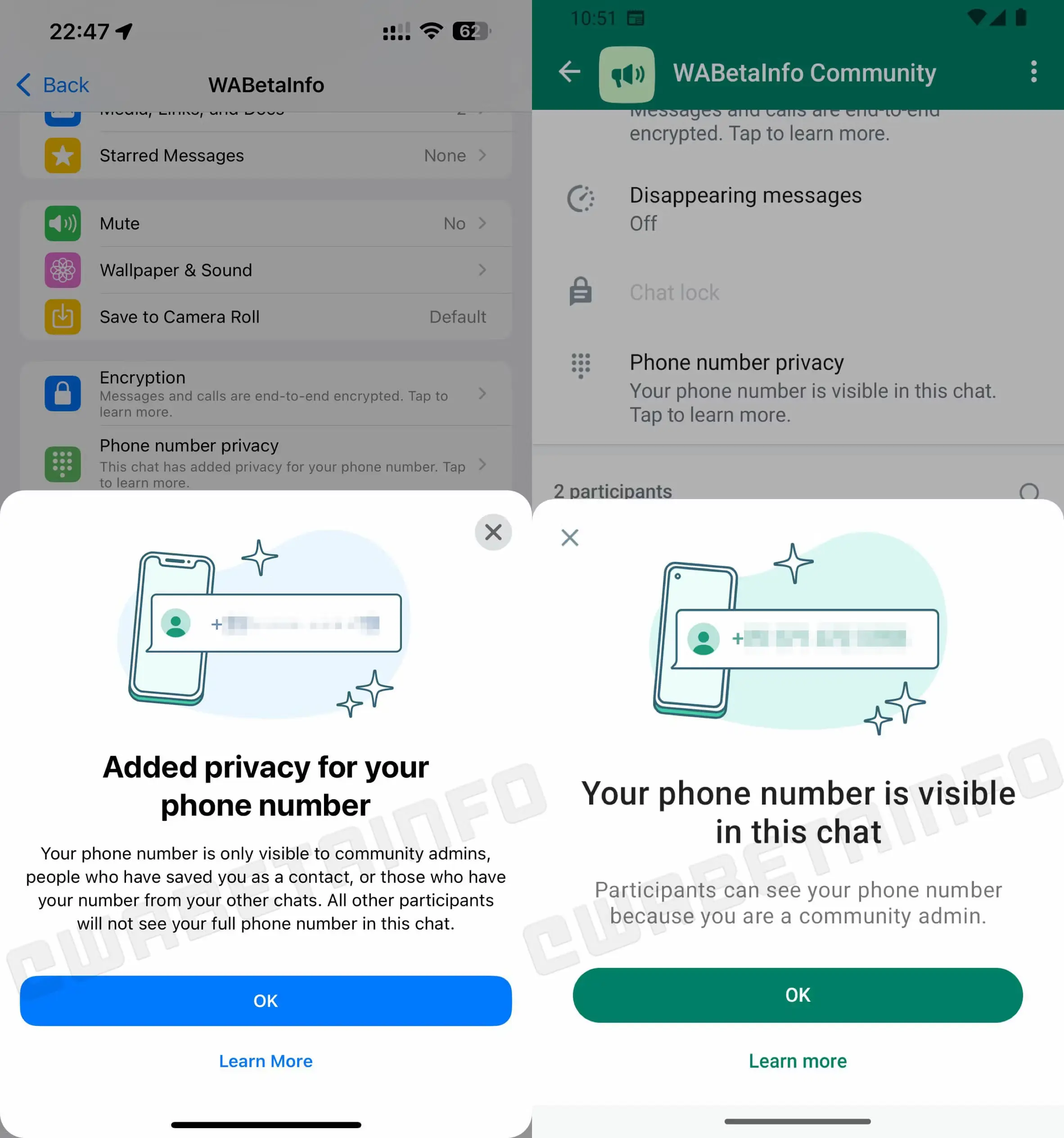 whatsapp-phone-number-privacy-feature-communities-ios-android