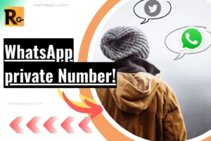 whatsapp private number new feature thumbnail for realme guru