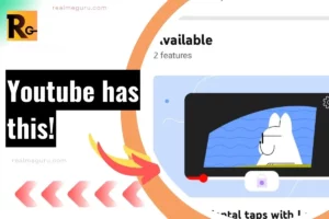 youtube has this new feature thumbnail for realmeguru news
