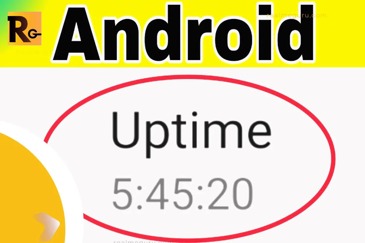 android uptime highlighted thumbnail with overlay text