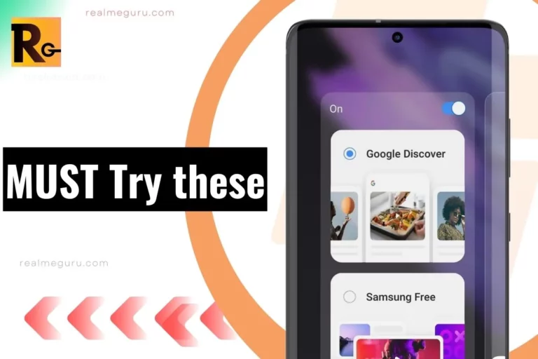 google discover tricks screenshot with overlay text
