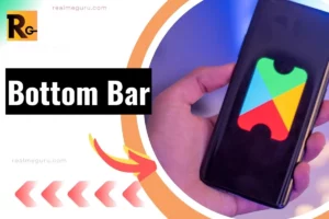 google play store bottom bar thumbnail image
