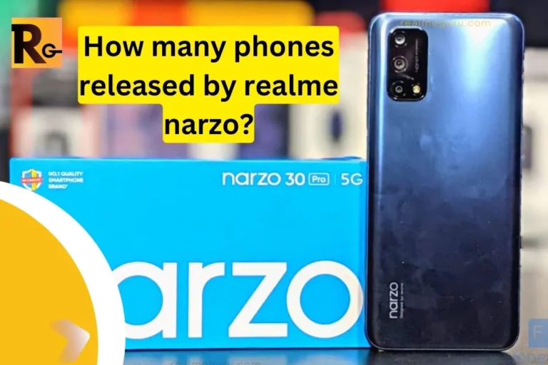 how many phones released by realme narzo thumbnail