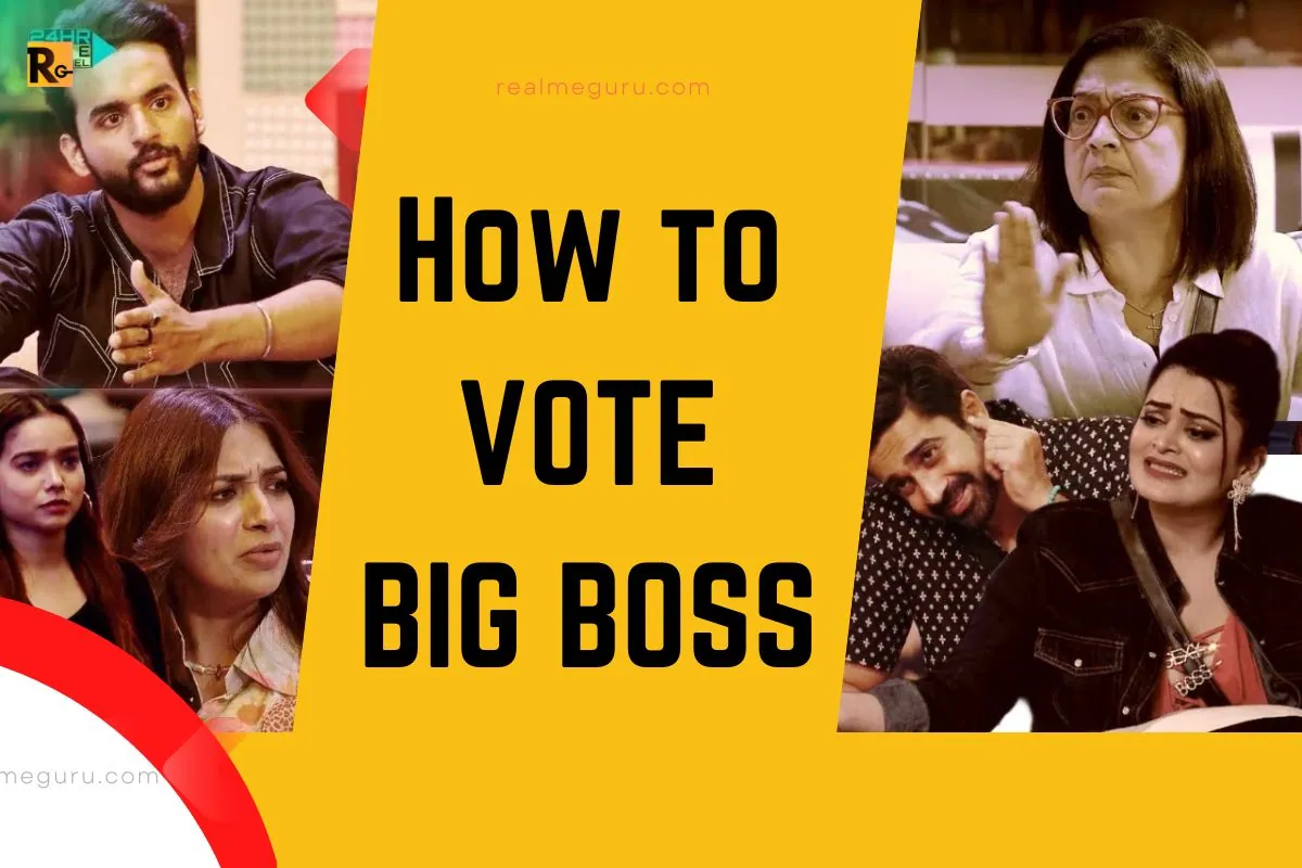 how to vote in big boss thumbnail with all the contastant fukra, jiya, manisha, elvish yadav etc