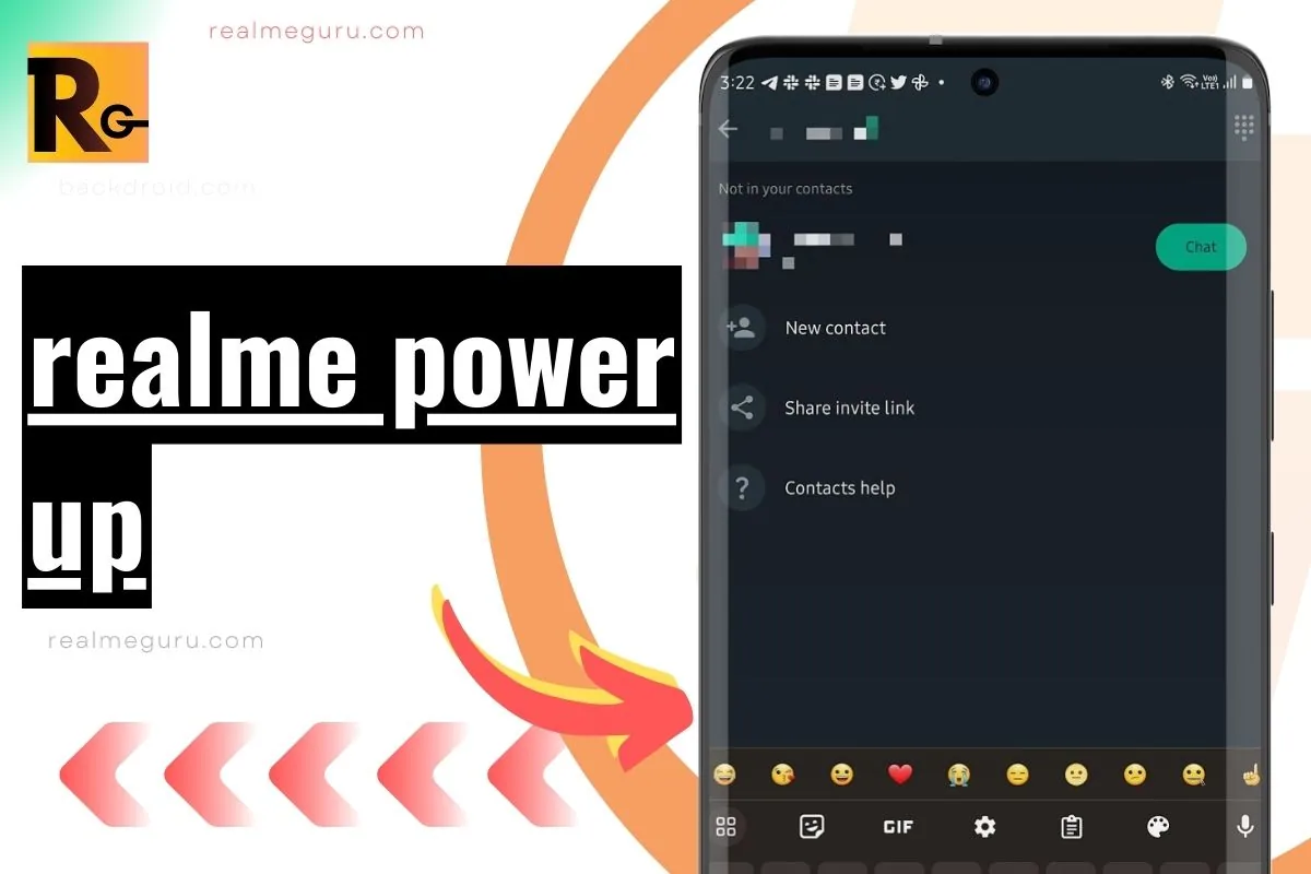 realme power up tips and tricks