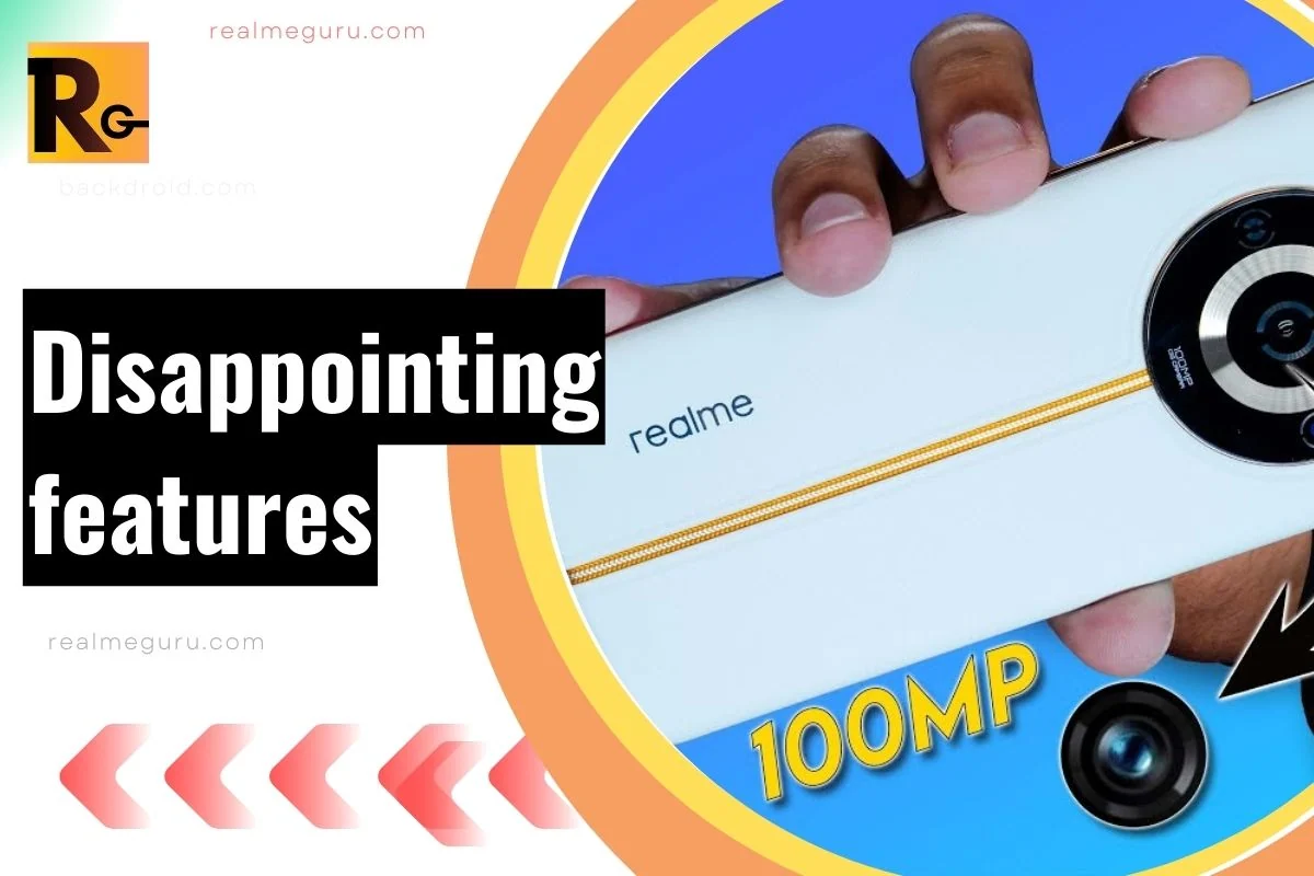 5 disappointing features of realme 11 5g