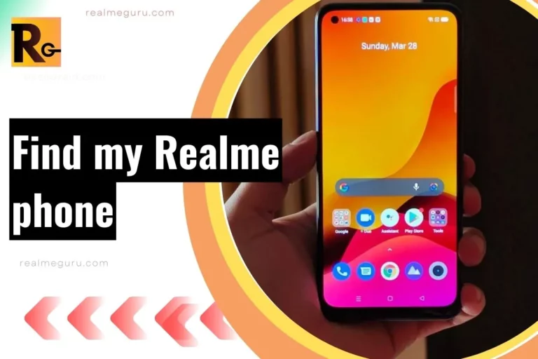 find my realme phone thumbnail