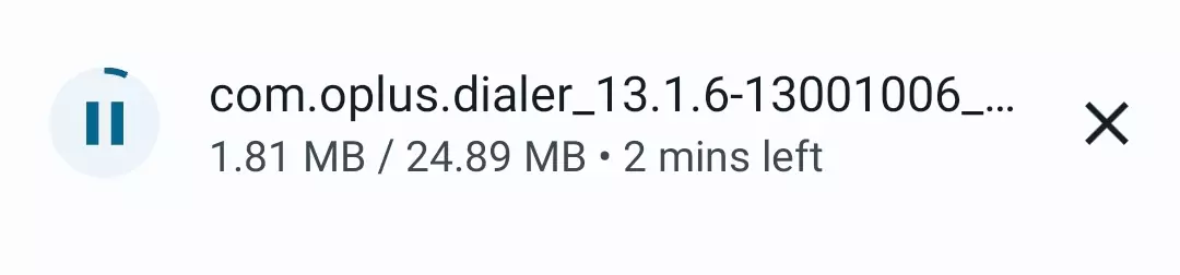 odilaer apk downloading in chrome 2 minutes left