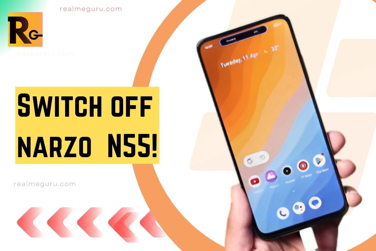 realme narzo n55 in hands turn off realme narzo n55 thumbnail