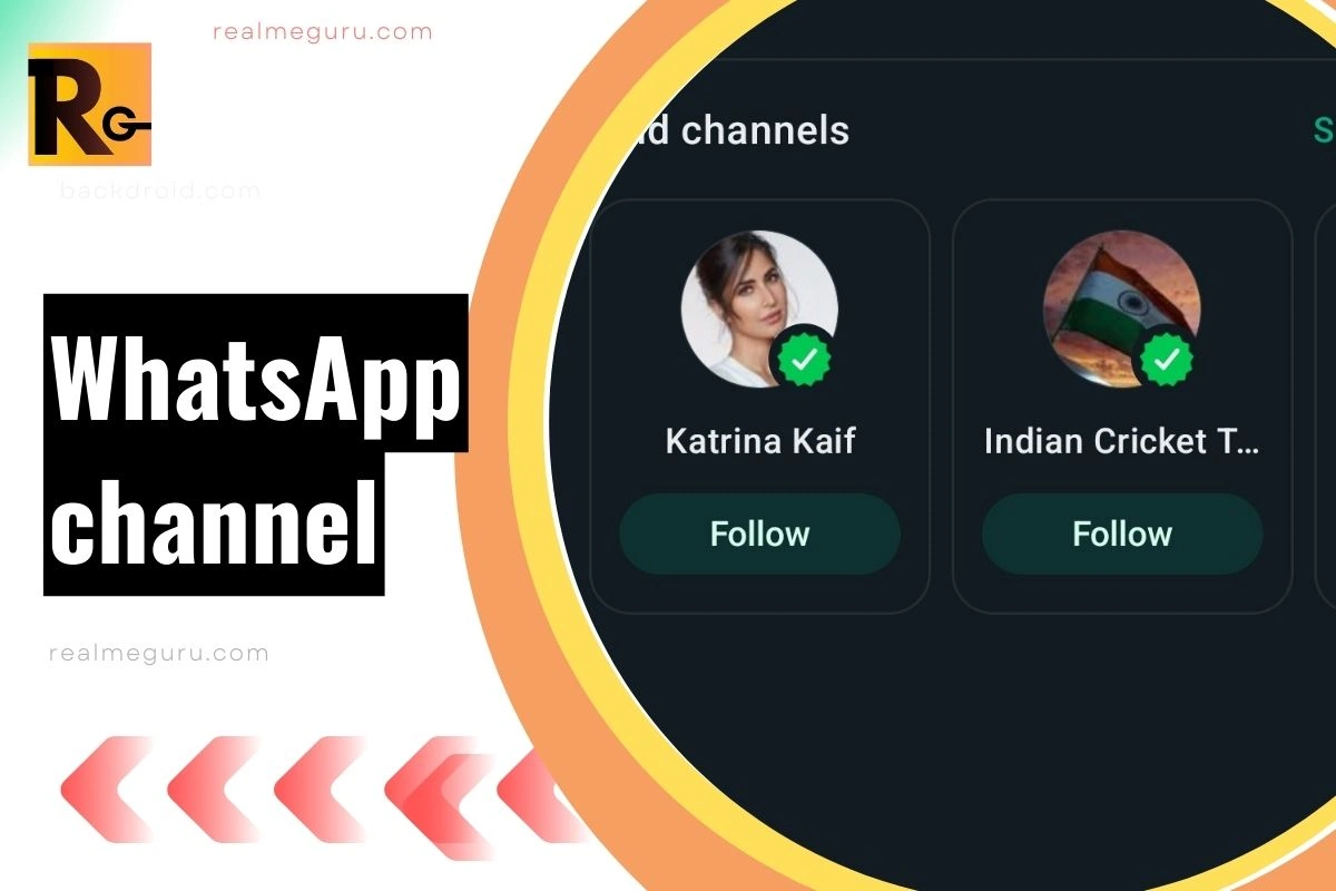 to create whatsapp channel on android desktop and ios