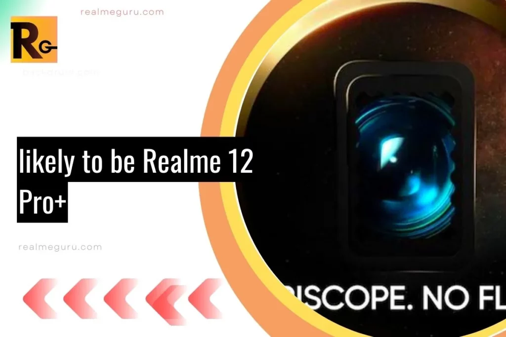 screenshot of realme phone with overlay textlikely to be Realme 12 Pro+