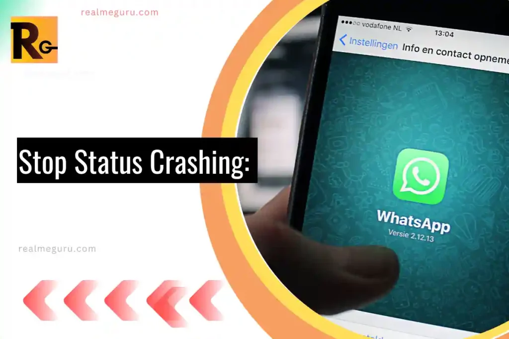 Stop Status Crashing for whatsapp thumbnail